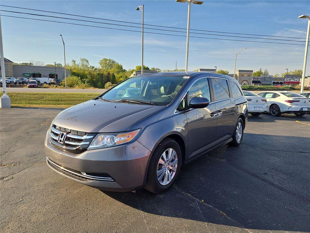 used 2015 Honda Odyssey car, priced at $10,499