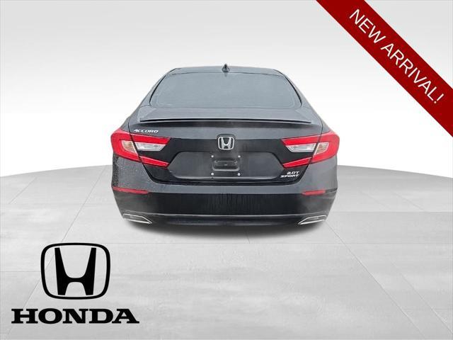 used 2022 Honda Accord car, priced at $27,916