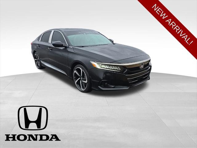 used 2022 Honda Accord car, priced at $27,916