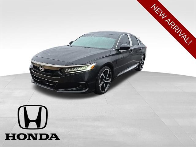 used 2022 Honda Accord car, priced at $27,916