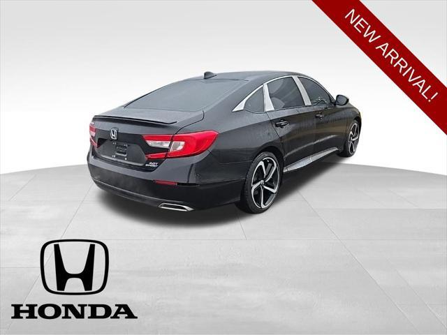 used 2022 Honda Accord car, priced at $27,916