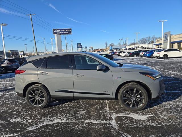 new 2025 Acura RDX car, priced at $52,250