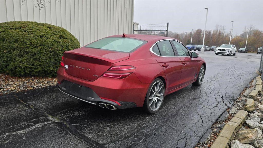 used 2023 Genesis G70 car, priced at $29,691