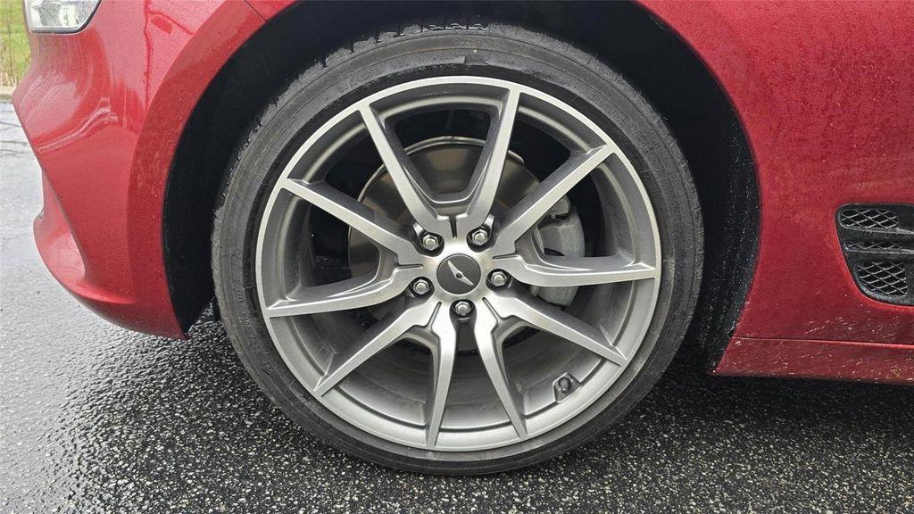 used 2023 Genesis G70 car, priced at $29,691