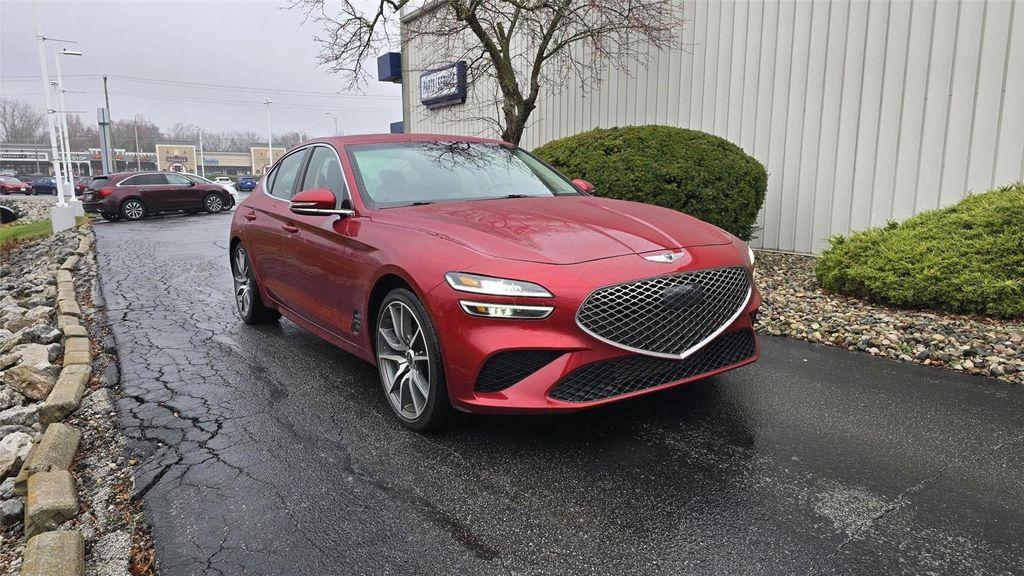 used 2023 Genesis G70 car, priced at $29,691
