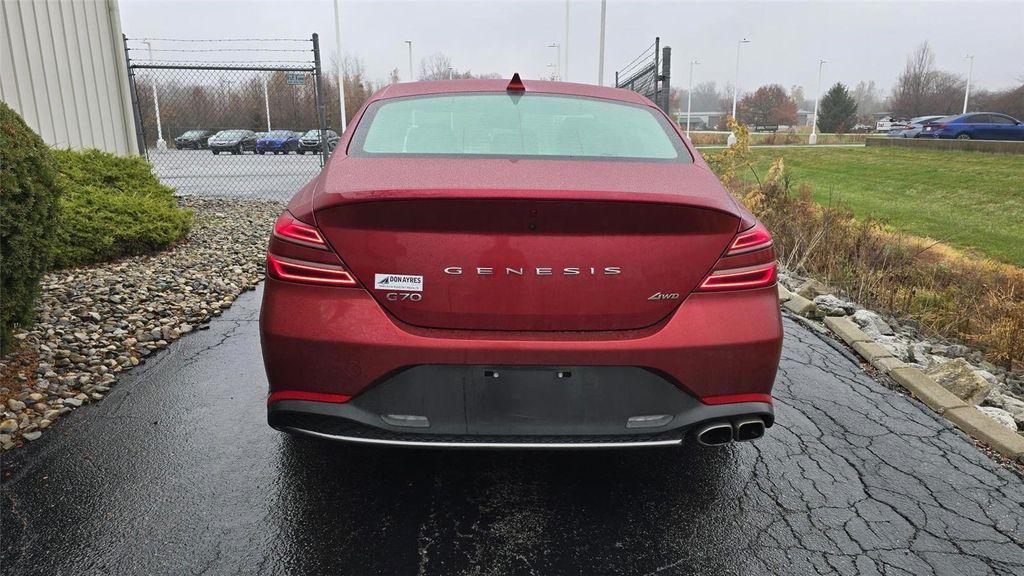 used 2023 Genesis G70 car, priced at $29,691