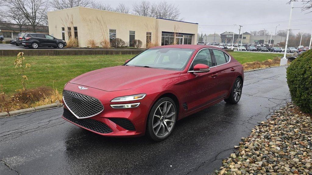 used 2023 Genesis G70 car, priced at $29,691