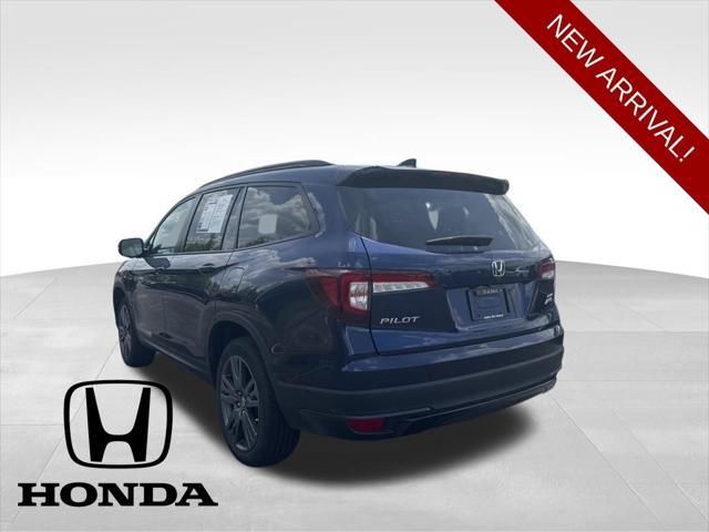 used 2022 Honda Pilot car, priced at $31,100