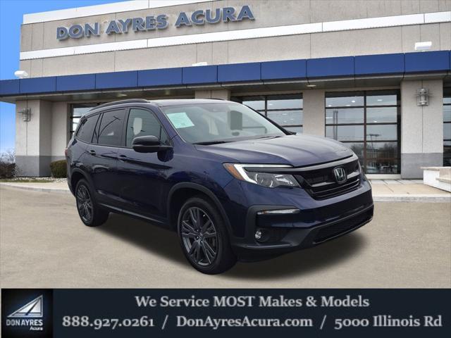 used 2022 Honda Pilot car, priced at $30,528