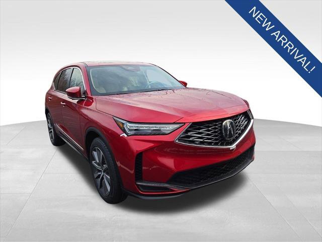 new 2025 Acura MDX car, priced at $60,750