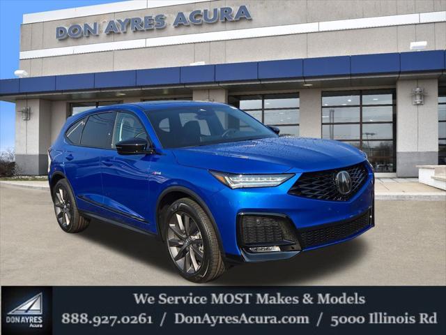 new 2026 Acura MDX car, priced at $64,350