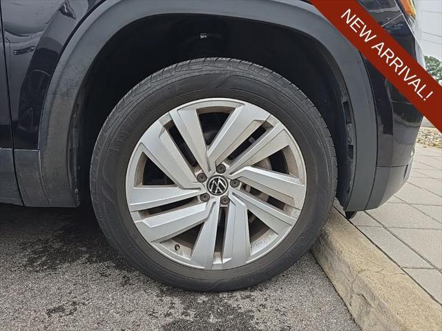 used 2022 Volkswagen Atlas Cross Sport car, priced at $27,853