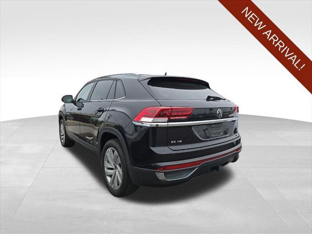 used 2022 Volkswagen Atlas Cross Sport car, priced at $27,853