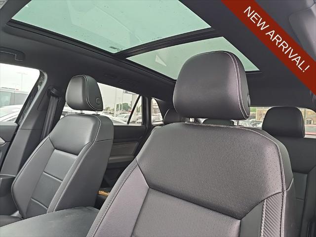 used 2022 Volkswagen Atlas Cross Sport car, priced at $27,853