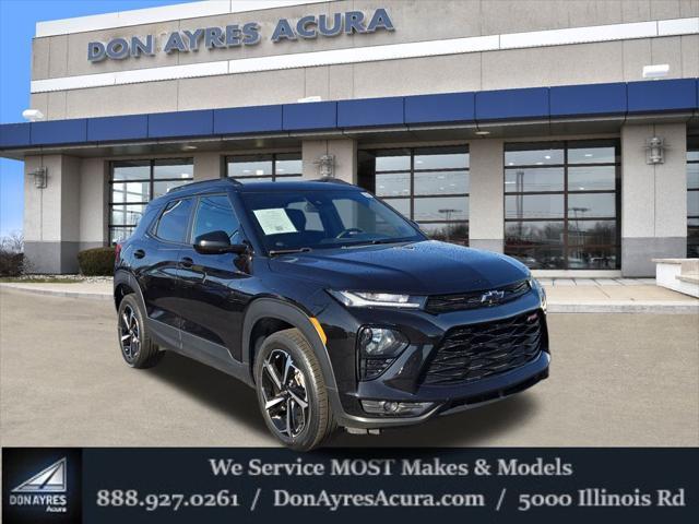 used 2022 Chevrolet TrailBlazer car, priced at $21,707