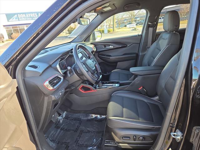 used 2022 Chevrolet TrailBlazer car, priced at $21,707