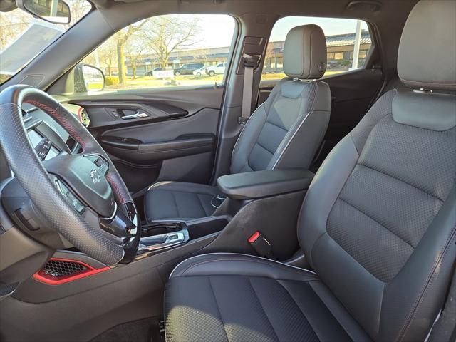 used 2022 Chevrolet TrailBlazer car, priced at $21,707