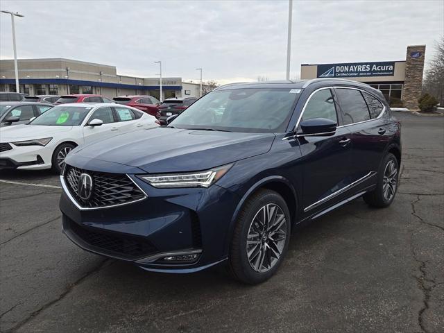 new 2025 Acura MDX car, priced at $67,650