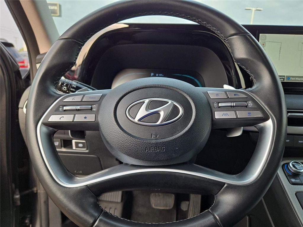 used 2023 Hyundai Palisade car, priced at $33,717