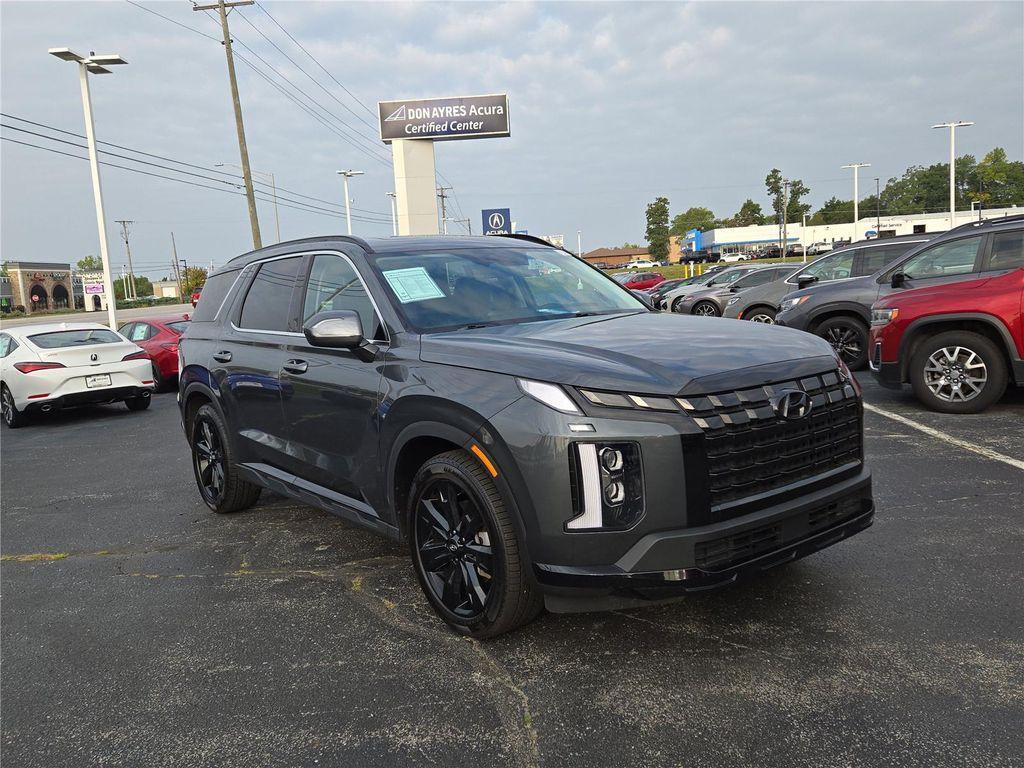 used 2023 Hyundai Palisade car, priced at $33,877