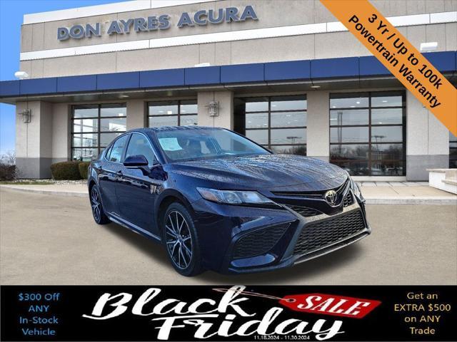 used 2022 Toyota Camry car, priced at $23,432