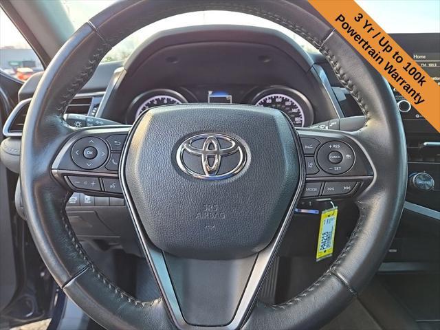 used 2022 Toyota Camry car, priced at $23,432