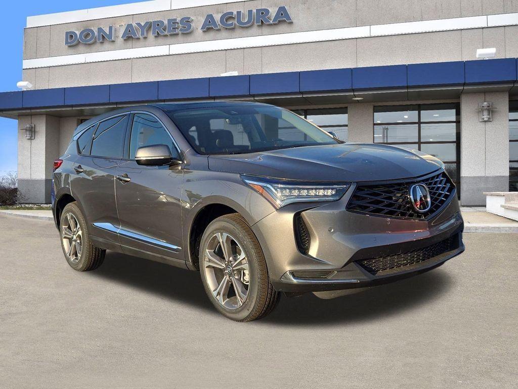 new 2025 Acura RDX car, priced at $49,250
