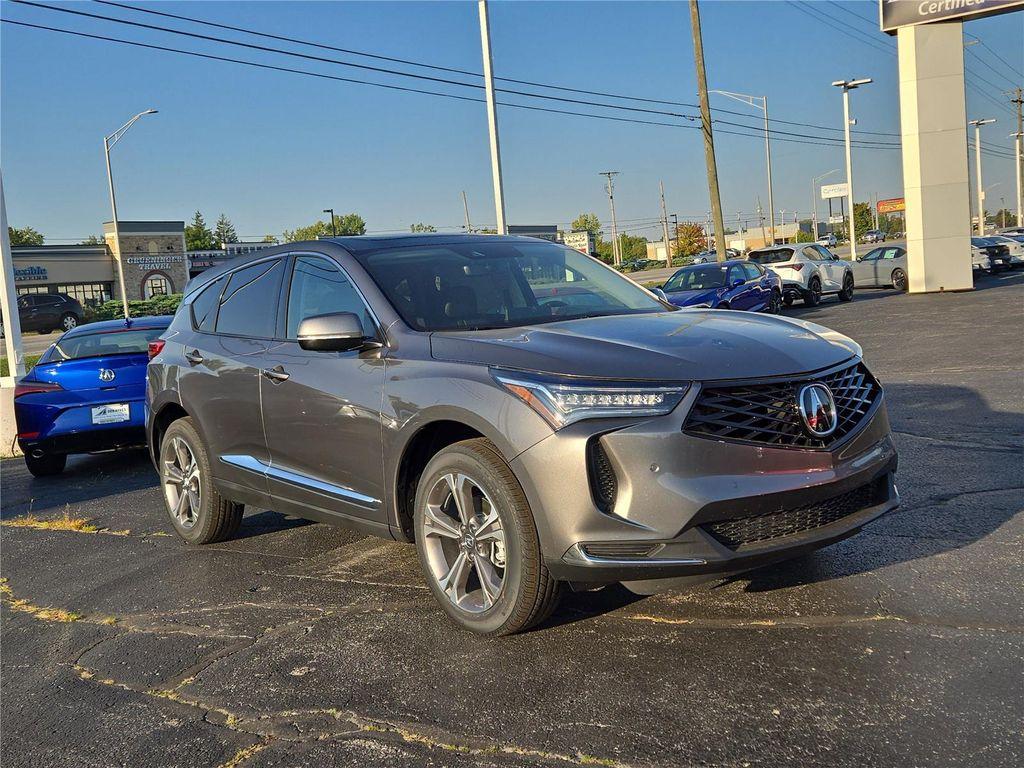 new 2025 Acura RDX car, priced at $49,250