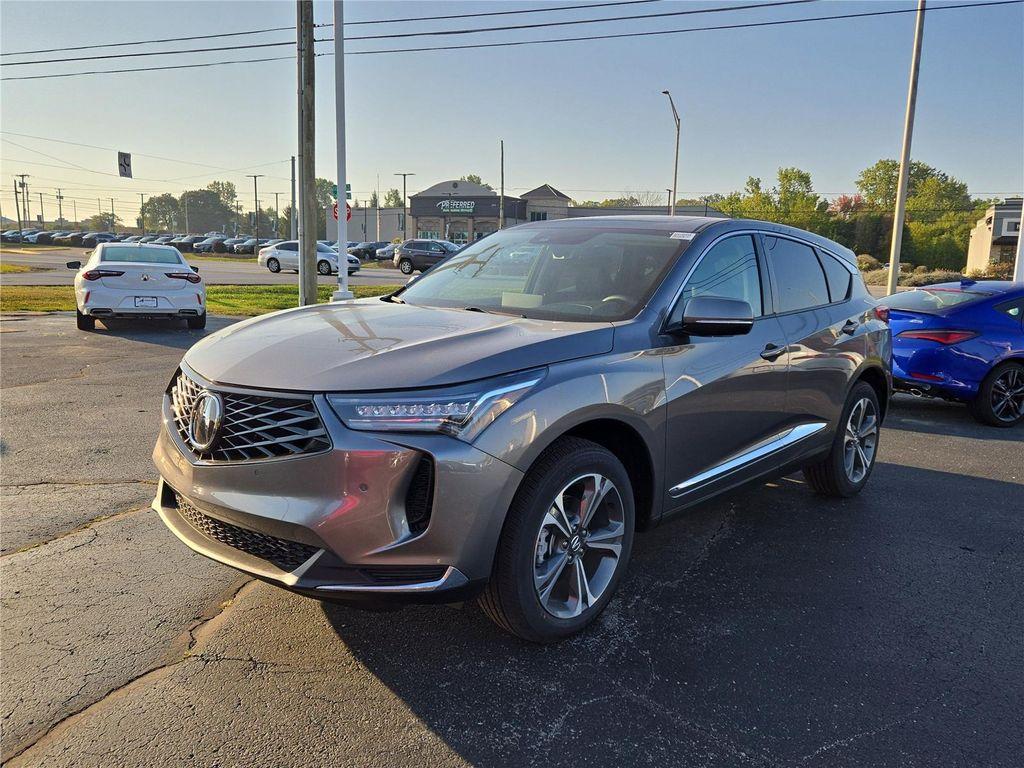 new 2025 Acura RDX car, priced at $49,250