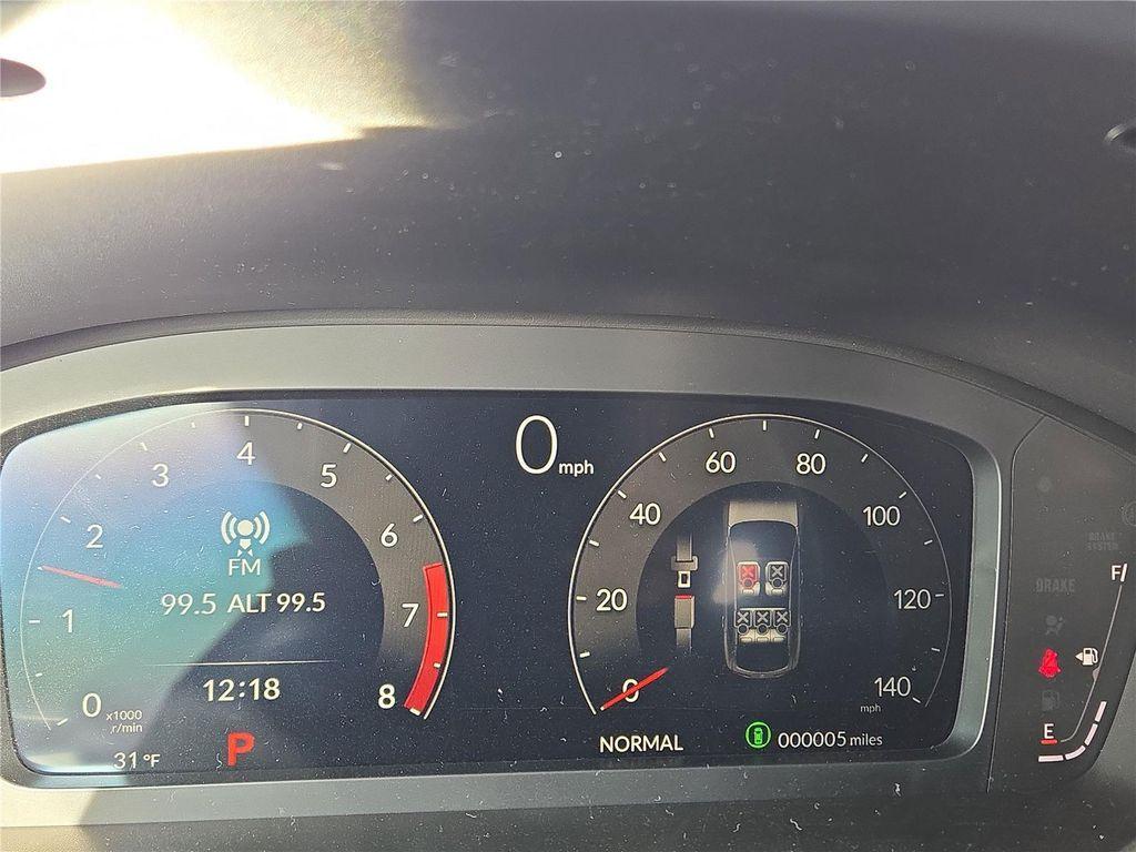 new 2025 Acura ADX car, priced at $41,950