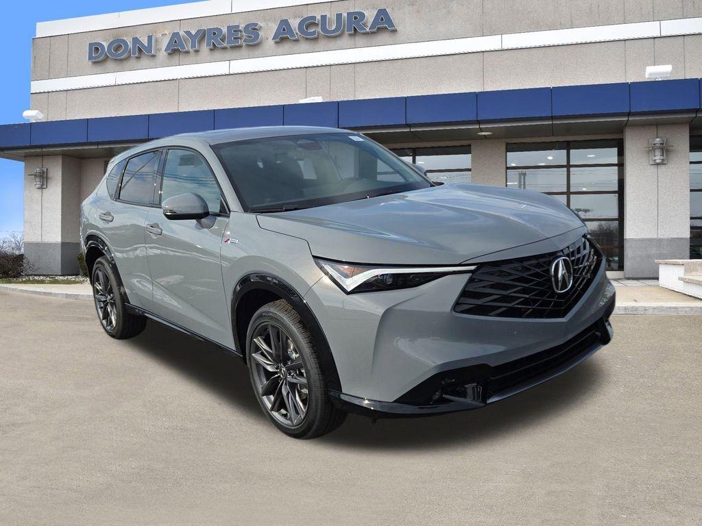 new 2025 Acura ADX car, priced at $41,950