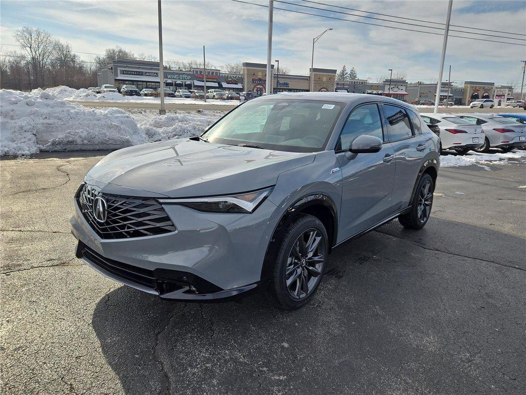 new 2025 Acura ADX car, priced at $41,950
