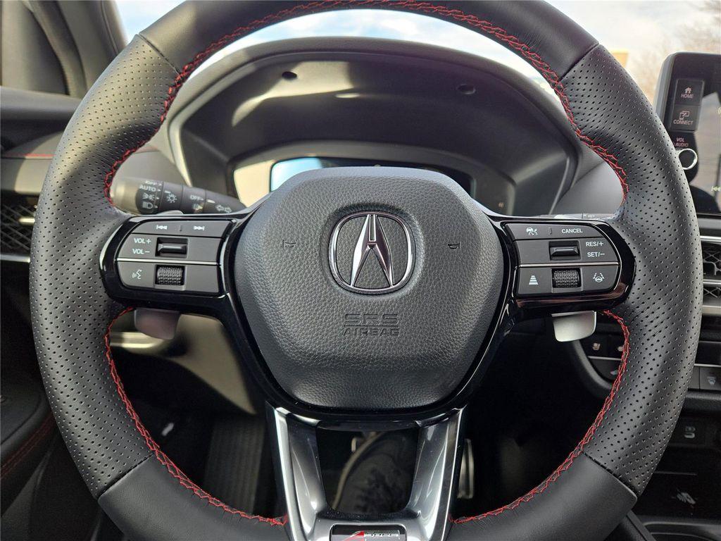 new 2025 Acura ADX car, priced at $41,950