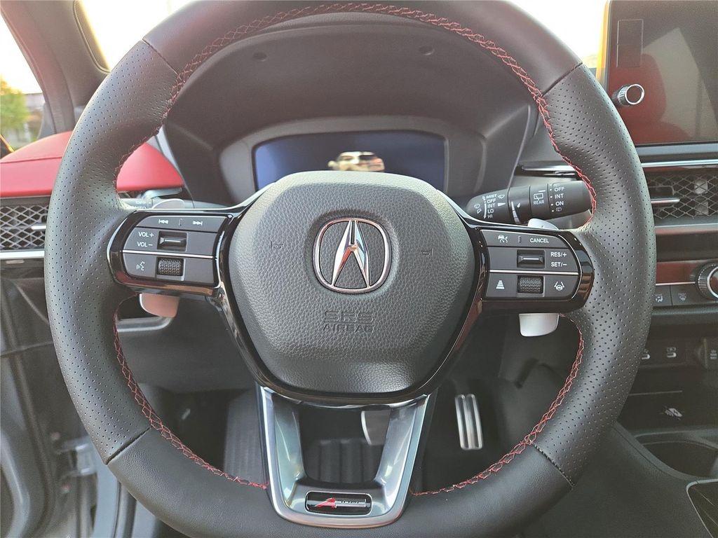 new 2025 Acura ADX car, priced at $39,950