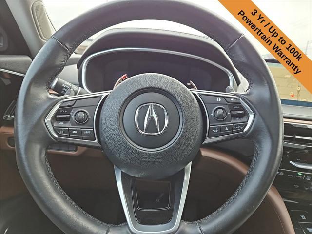 used 2022 Acura MDX car, priced at $35,429