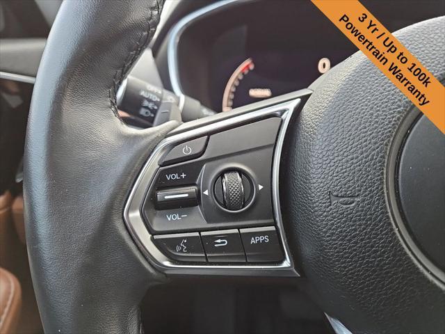 used 2022 Acura MDX car, priced at $35,429