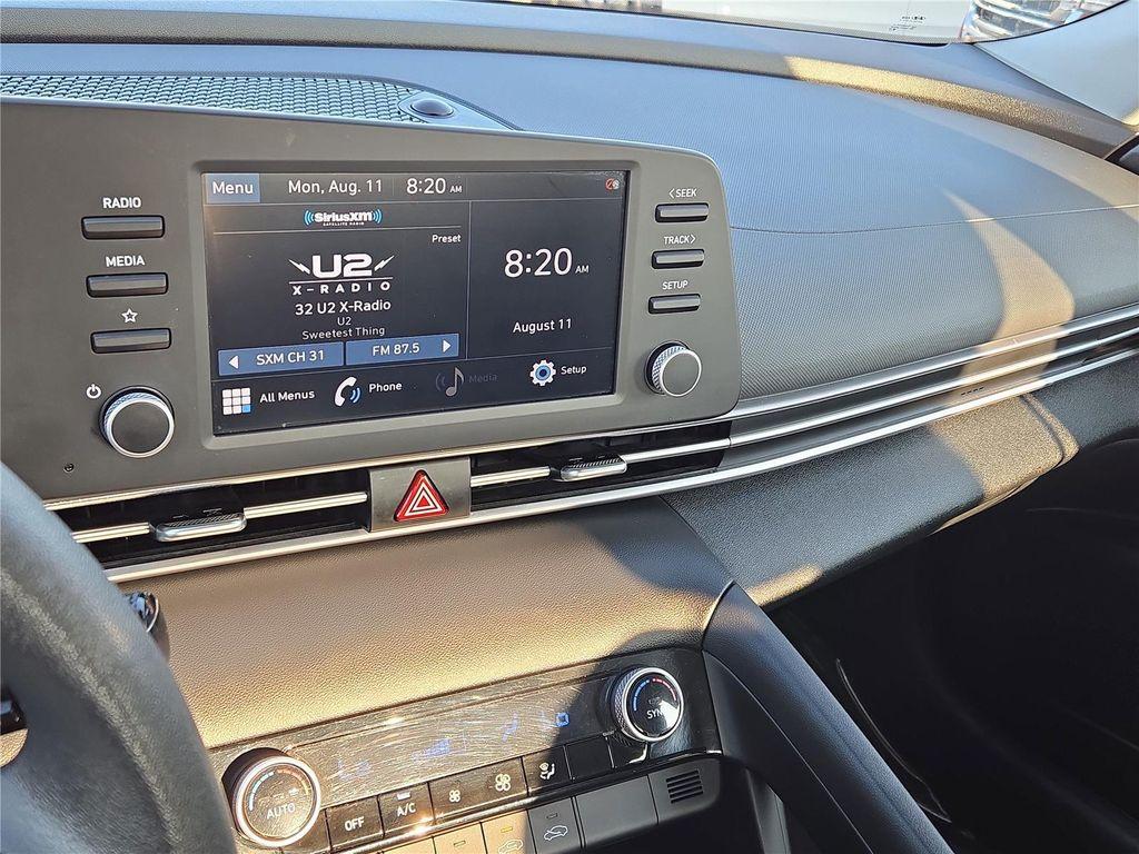 used 2022 Hyundai Elantra car, priced at $19,746