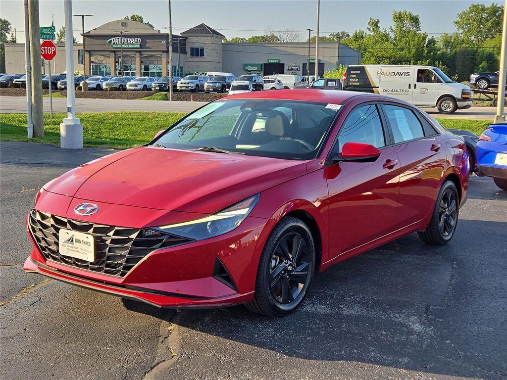 used 2022 Hyundai Elantra car, priced at $19,746