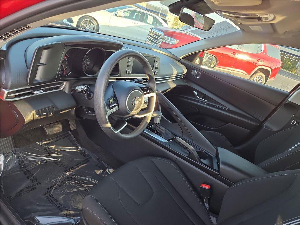 used 2022 Hyundai Elantra car, priced at $20,499