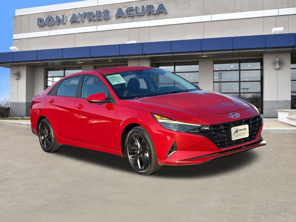 used 2022 Hyundai Elantra car, priced at $19,746