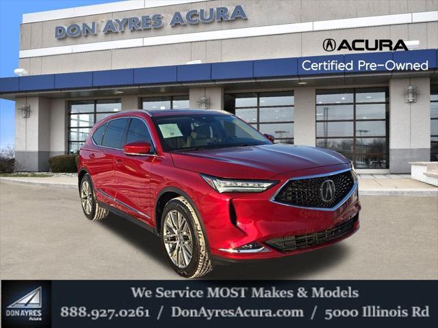 used 2023 Acura MDX car, priced at $50,799