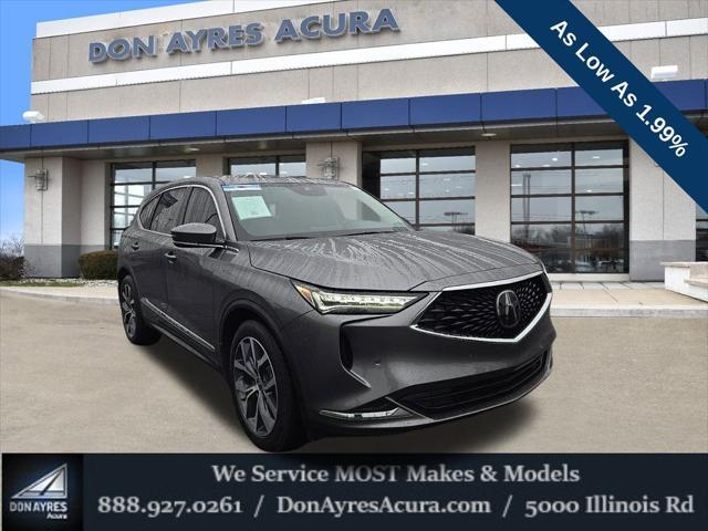 used 2023 Acura MDX car, priced at $41,951