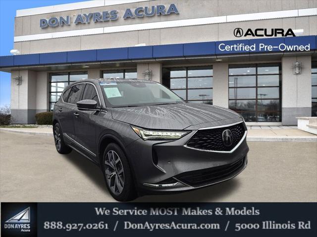 used 2023 Acura MDX car, priced at $40,938