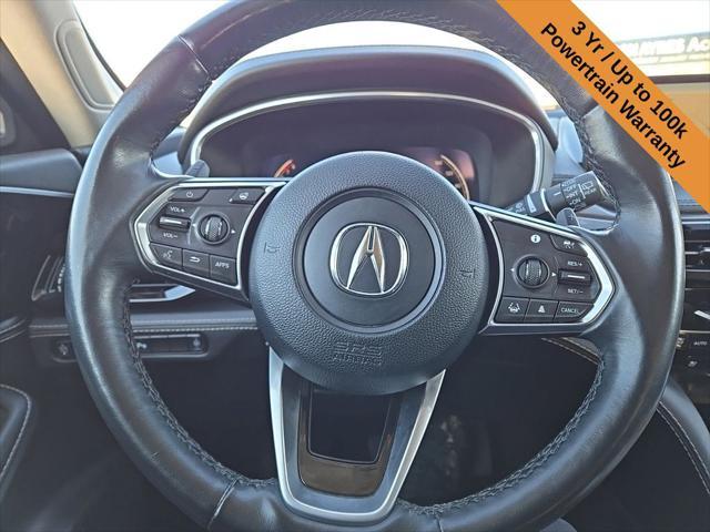 used 2022 Acura MDX car, priced at $38,017