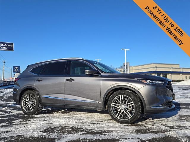 used 2022 Acura MDX car, priced at $38,017