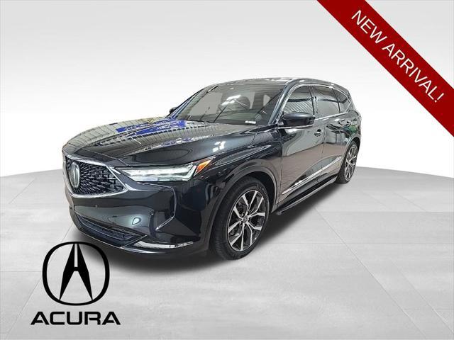 used 2022 Acura MDX car, priced at $36,206