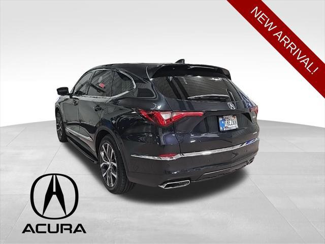 used 2022 Acura MDX car, priced at $36,206