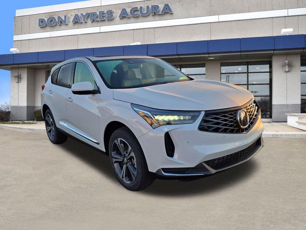 new 2026 Acura RDX car, priced at $49,650