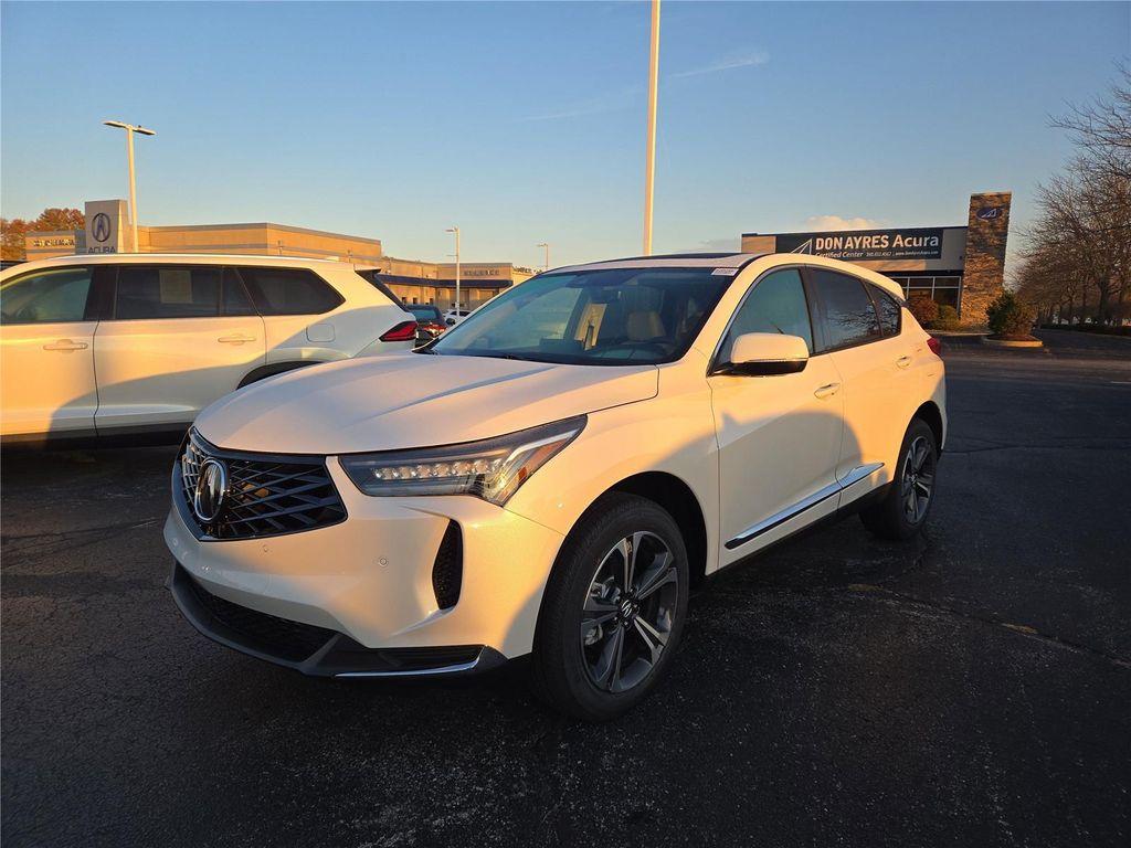 new 2026 Acura RDX car, priced at $49,650