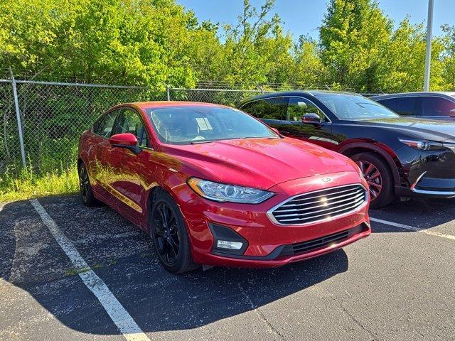 used 2020 Ford Fusion car, priced at $18,731